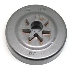 Зірочка ланцюгова 3/8" Picco 7 зубів Stihl арт:11376402007 11376402007 фото