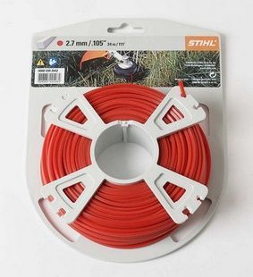 Косильна струна волосінь STIHL 2,7мм х 35м квадратна 00009302642 фото