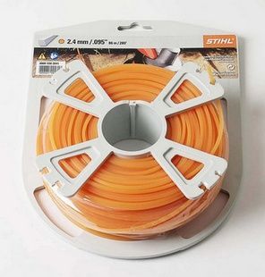 Косильна струна волосінь STIHL 2,4мм х 86м кв 00009302641 фото