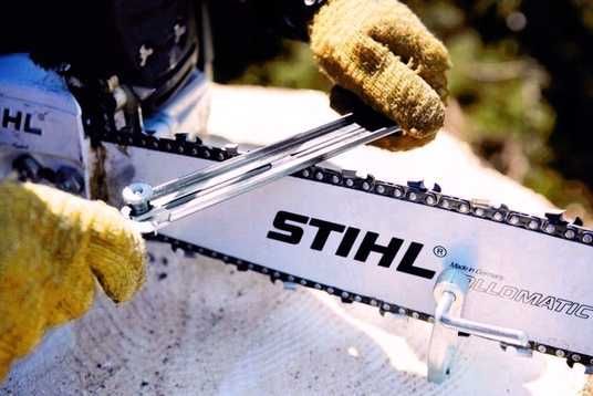 Планка-тримач з круглим напилком STIHL 3,2мм
