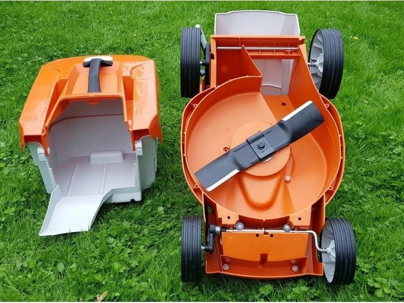 Газонокосарка акумуляторна STIHL RМА 235 Set 63112000049 фото