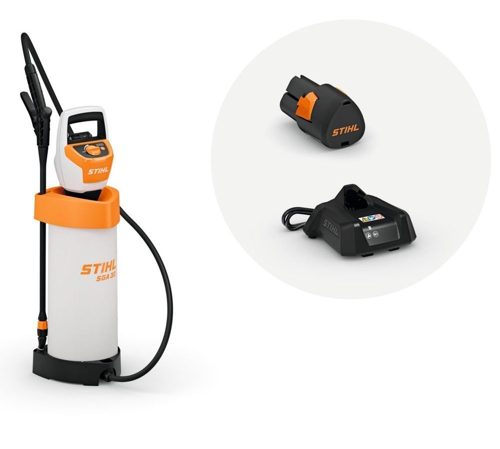Акумуляторний обприскувач STIHL SGA 30 SET SA090117014 фото