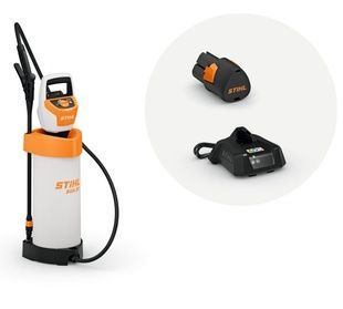 Акумуляторний обприскувач STIHL SGA 30 SET SA090117014 фото