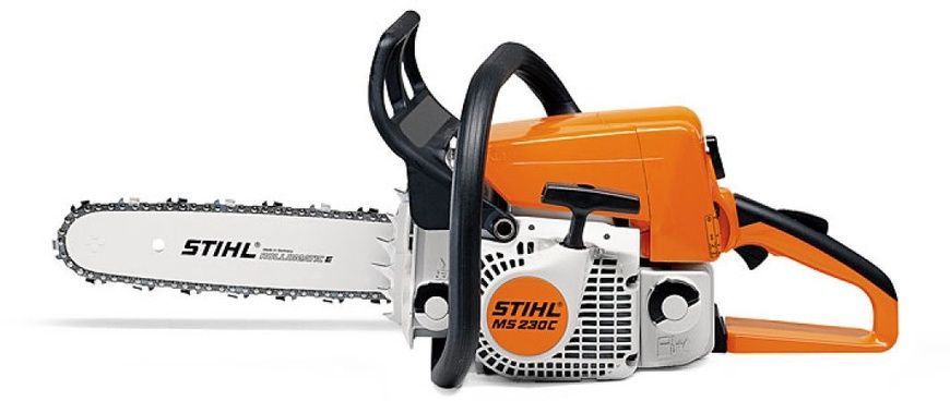 Бензопила STIHL MS 230 C шина 40 см 11232000856 фото