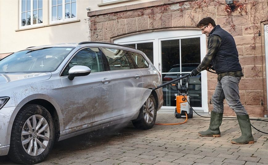 Мийка високого тиску STIHL RE 130 PLUS 49500114561 фото