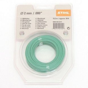 Косильна струна (волосінь) STIHL 2,0мм х 15м кругла 00009302335 фото