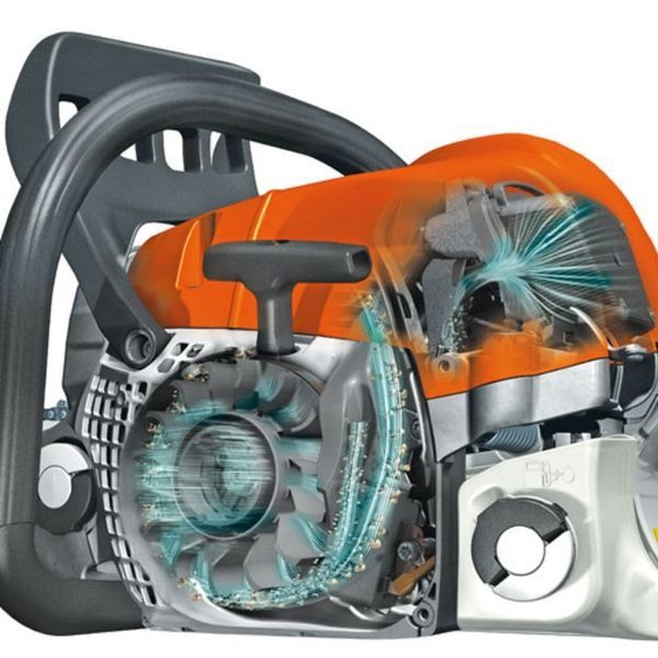 Бензопила STIHL MS 251 шина 45 см 11432000541 фото
