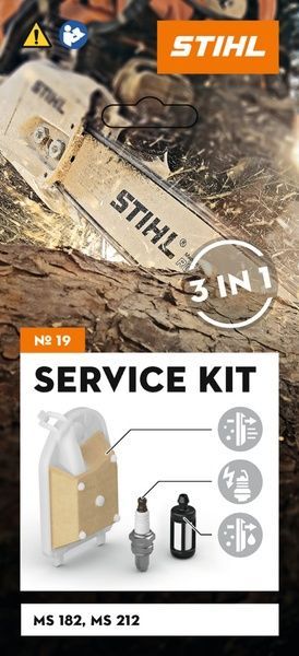 Набір сервісний STIHL № 19 для MS 182, MS 212 11480074101 фото