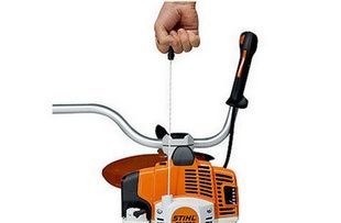 Тросик пусковий діам. 3мм STIHL 00009302203 фото