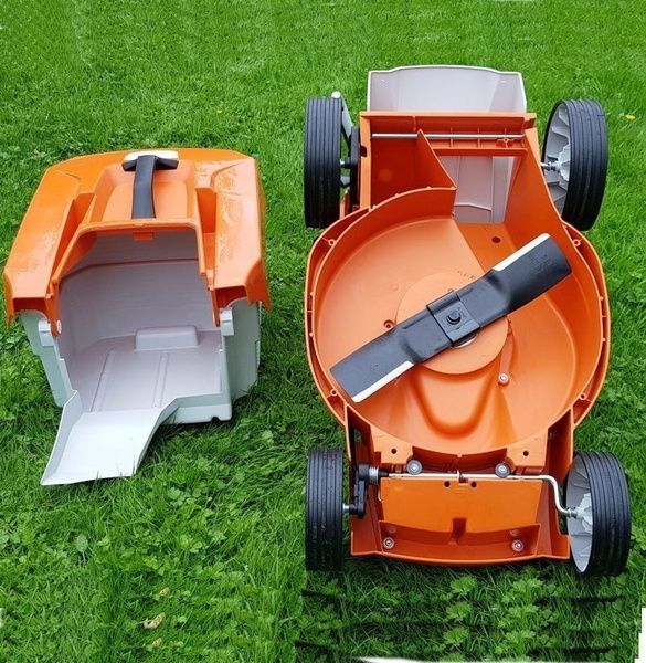 Газонокосарка акумуляторна STIHL RМА 235 без акумулятора та ЗП 63110111411 фото