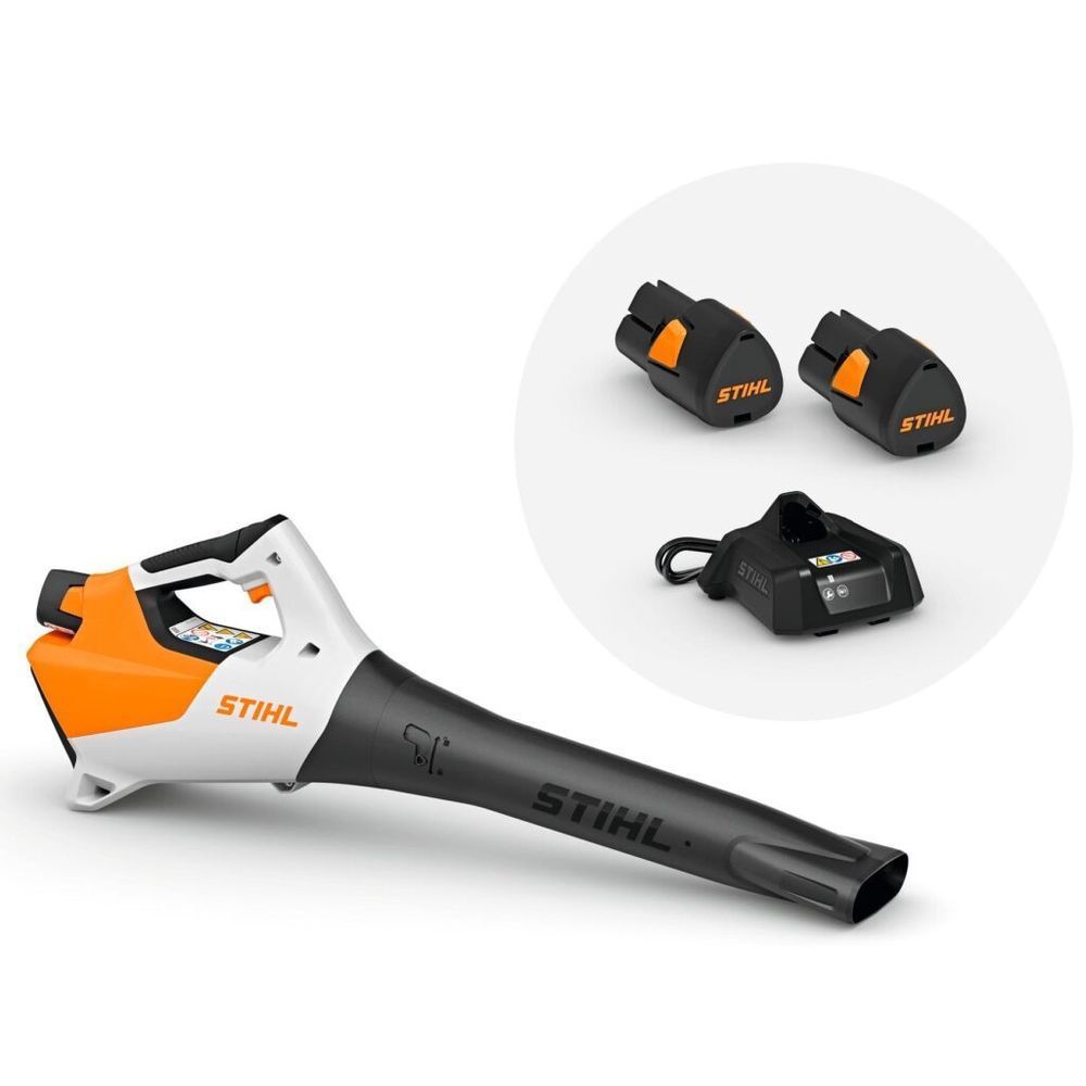Повітродувний пристрій акумуляторний STIHL BGA 30 Set ВА080115910 фото