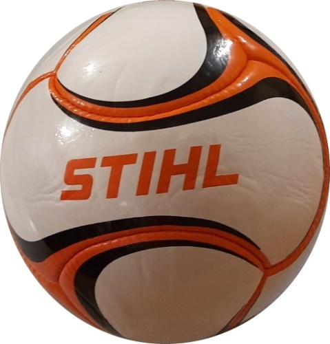 Мяч футбольный STIHL диаметр 21см 27318 фото
