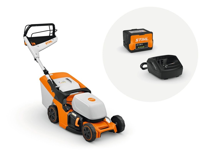 Газонокосилка аккумуляторная STIHL RMA 443 PV WA400111415 фото