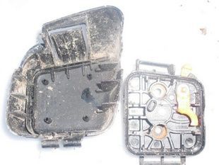 Корпус фильтра Stihl арт:41401402851 41401402851 фото