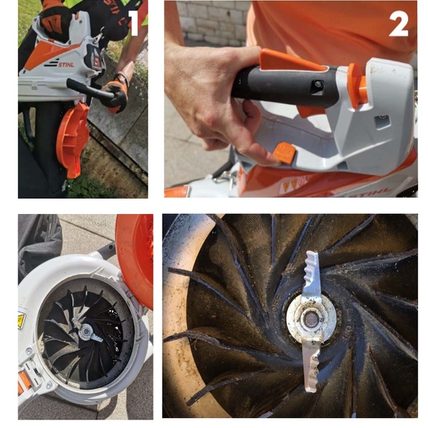 Повітродувний пристрий акумуляторний STIHL SHA 56 арт:SA020117104 SA020117104 фото