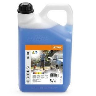 Автомобильный шампунь с воском CC100, 5л Stihl арт:07825169301 07825169301 фото