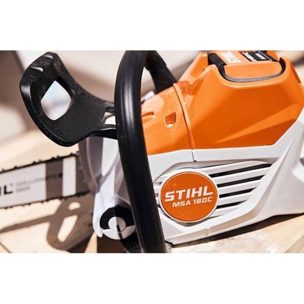 Пила аккумуляторная STIHL MSA 160 C шина 30см без аккумулятора и ЗУ MA032000005 фото