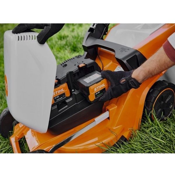 Газонокосилка аккумуляторная STIHL RMA 453 PV без аккумулятора и ЗП WA420111405 фото