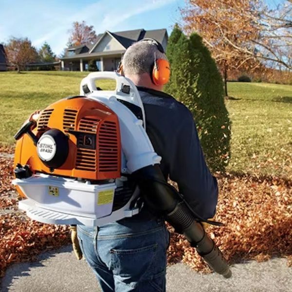 Воздуходувное ранцевое устройство STIHL BR 430 42440111620 фото