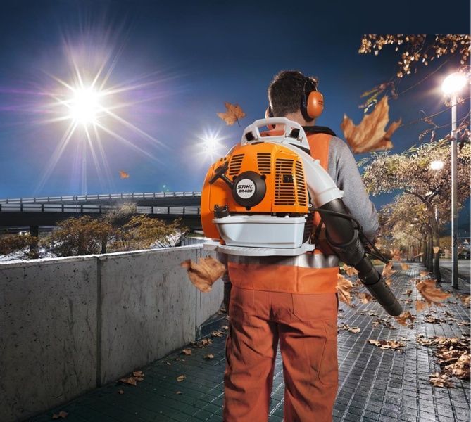 Воздуходувное ранцевое устройство STIHL BR 430 42440111620 фото