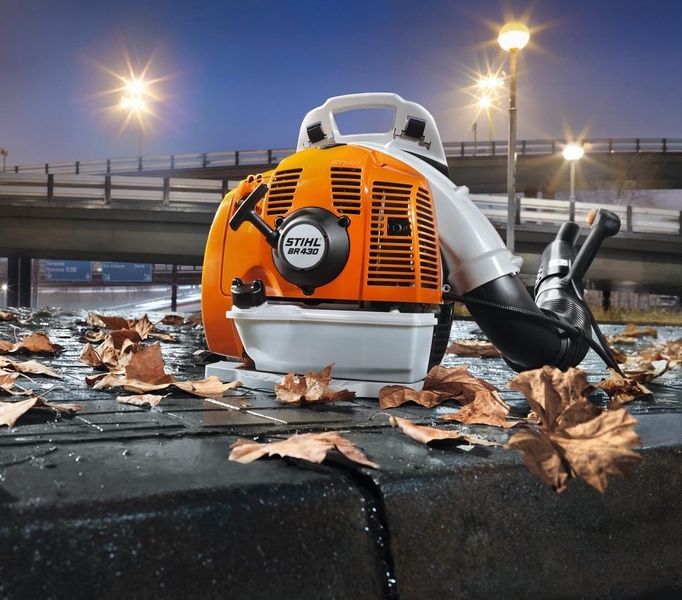 Воздуходувное ранцевое устройство STIHL BR 430 42440111620 фото
