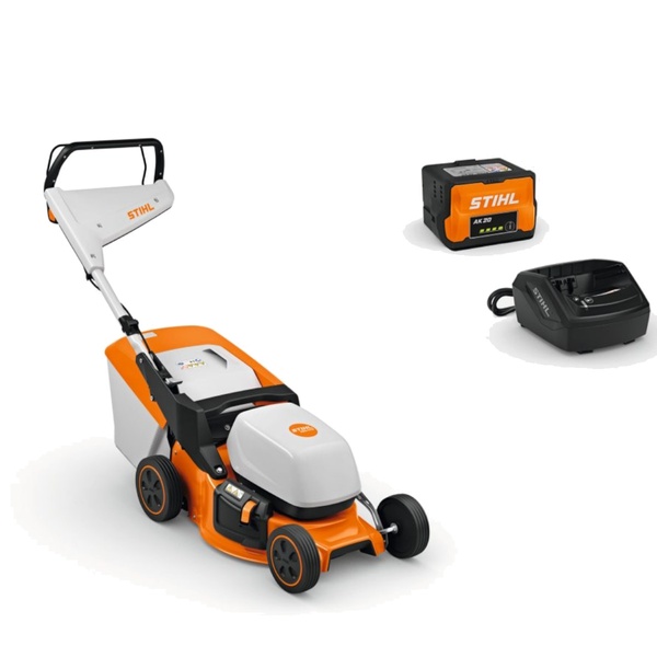 Газонокосилка аккумуляторная STIHL RМА 243 SET WA200111415 фото