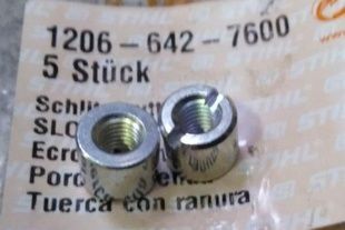 Гайка шлицевая Stihl арт:12066427600 12066427600 фото