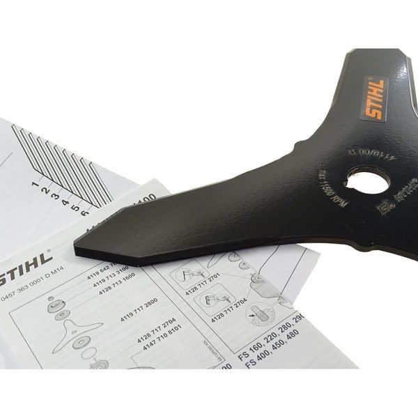 Диск 300мм-3 Stihl для FS300,350,400,450 арт:41197134100 41197134100 фото