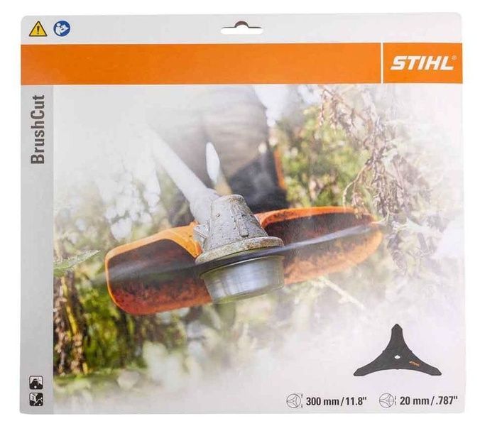 Диск 300мм-3 Stihl для FS300,350,400,450 арт:41197134100 41197134100 фото