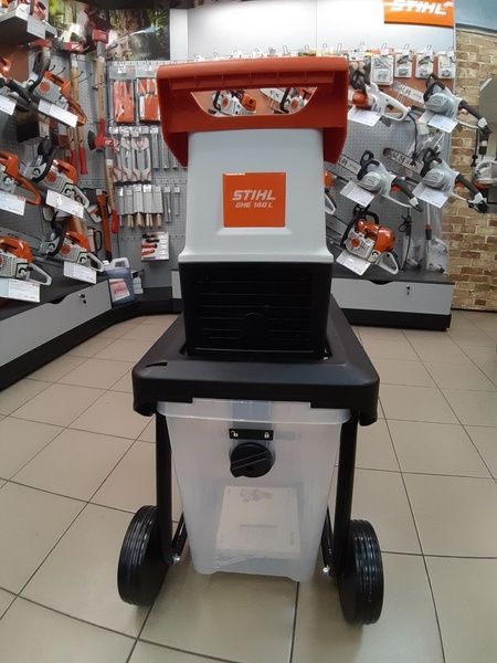 Садовий подрібнювач STIHL GHE 140 L 60130111150 фото