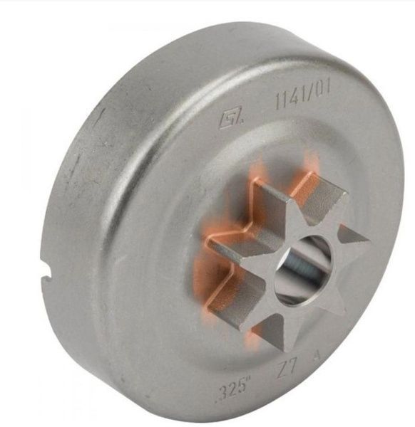 Ланцюгова зірочка 0,325" 7зубів Stihl арт:11416402001 11416402001 фото Ланцюгова зірочка 0,325" 7зубів Stihl арт:11416402001 11416402001 фото