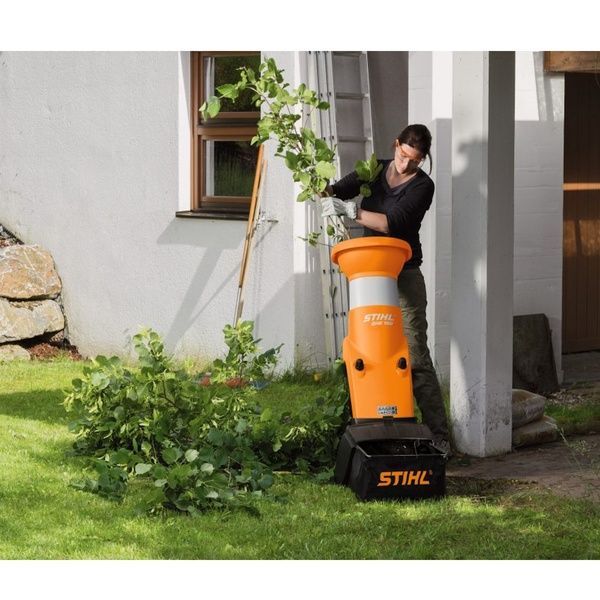 Садовый измельчитель STIHL GHE 150.0 арт:60080111130 60080111130 фото