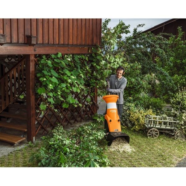 Садовый измельчитель STIHL GHE 150.0 арт:60080111130 60080111130 фото