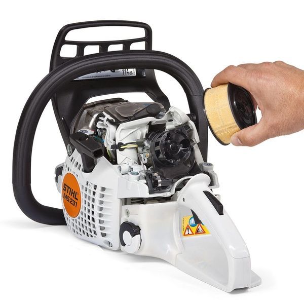 Бензопила STIHL MS 231 шина 40 см 11432000524 фото