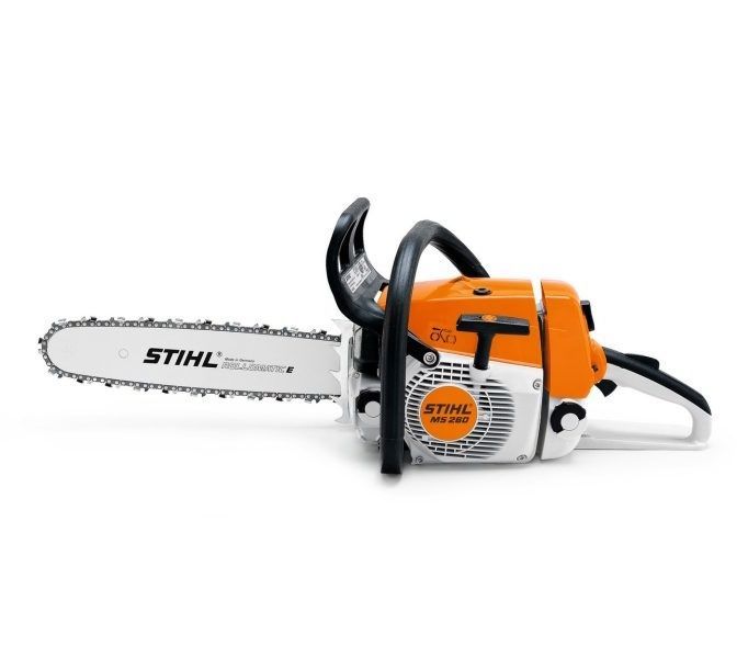 Бензопила STIHL MS 260 шина 40 см 11212000432 фото