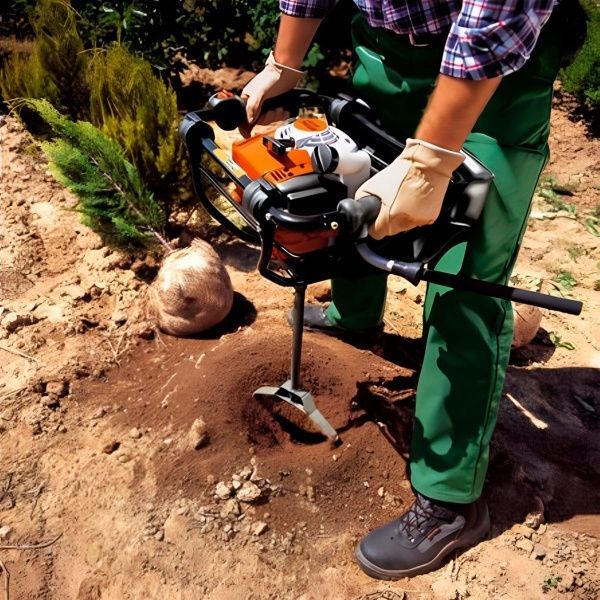 Шнек для мотобура STIHL ВТ 121, 131 d260х660мм 44046801900 фото
