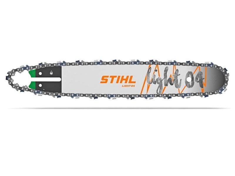 Шина STIHL 37 см 1,6 3/8" Rollomatic E LIGHT 04 30030086111 фото