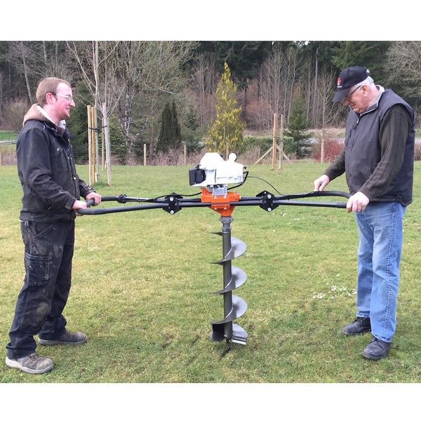Шнек для мотобура STIHL ВТ 360 d120х700мм 44000004212 фото