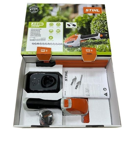 Ножницы аккумуляторные HSA 26 SET Stihl арт:HA030113506 HA030113506 фото