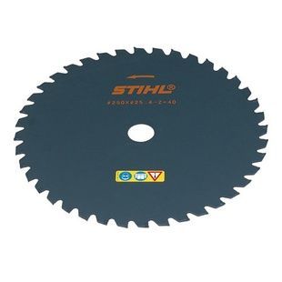 Ніж для трави 250мм-40з STIHL арт:40007133806 40007133806 фото