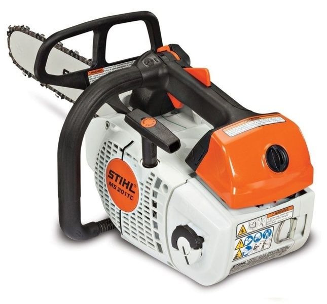Бензопила STIHL MS 201 TС-М шина 30 см 11452000268 фото