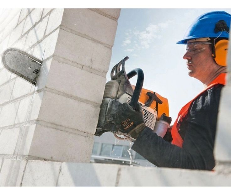Бензопила STIHL GS 461 шина 45см 42522000047 фото