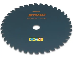 Диск пильний STIHL 250-40 40017133806 фото