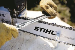 Мистецтво заточування ланцюга STIHL: як зберегти гостроту та продовжити життя пилці фото