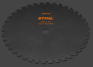 Диск 40 зубів STIHL 40007133806 фото