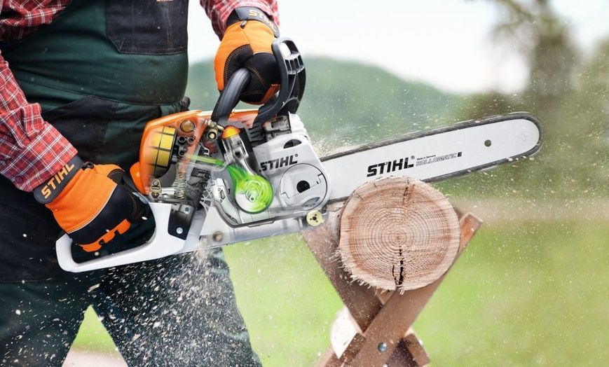 Бензопила STIHL MS 251 шина 40 см 11432000539 фото