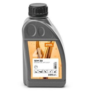 Масло моторное 10W-30  Stihl 4-тактного двигателя арт:07813091000 0,6л 07813091000 фото