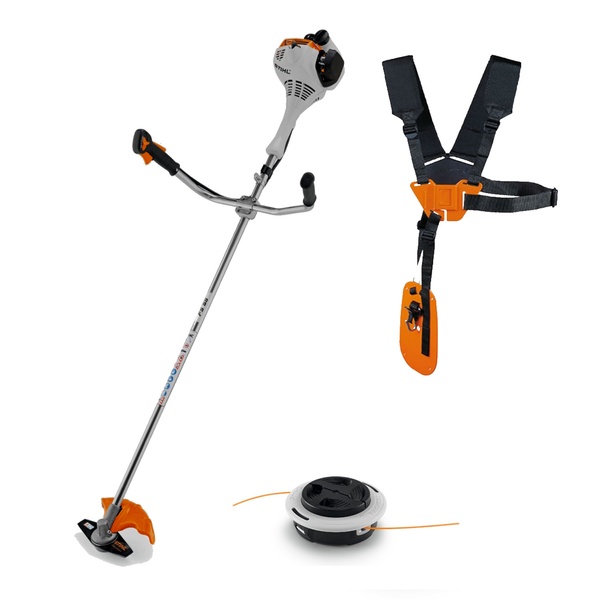 Мотокоса STIHL FS 55 нож 230-2+гол.AutoCut 25 арт:41402000475 41402000582 фото